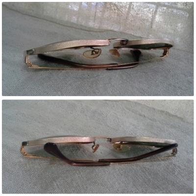 แว่นตาโกลด์ฟิลด์เจ้าบุญทุ่ม!  MENRAD made in Germany 20K