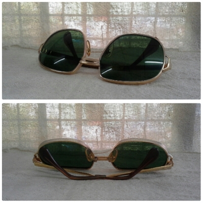 แว่นตาโกลด์ฟิลด์เจ้าบุญทุ่ม!  MENRAD made in Germany 20K