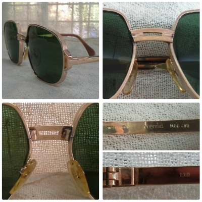 แว่นตาโกลด์ฟิลด์เจ้าบุญทุ่ม!  MENRAD made in Germany 20K