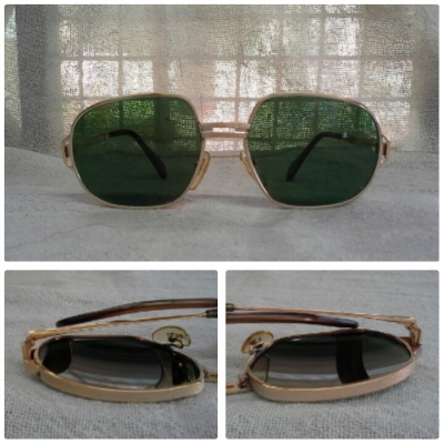 แว่นตาโกลด์ฟิลด์เจ้าบุญทุ่ม!  MENRAD made in Germany 20K