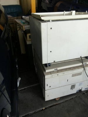 ขายเหมา เครื่องถ่ายเอกสาร 5 ชุด 2900 บาท เท่านั้น