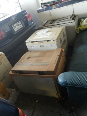 ขายเหมา เครื่องถ่ายเอกสาร 5 ชุด 2900 บาท เท่านั้น