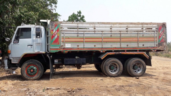 บรรทุก Isuzu  230แรง เทอร์โบ