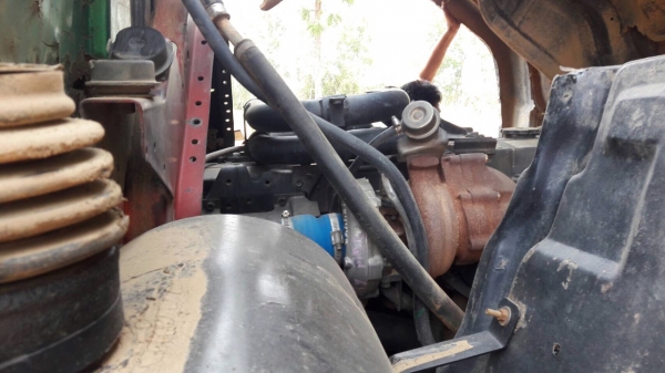 บรรทุก Isuzu  230แรง เทอร์โบ