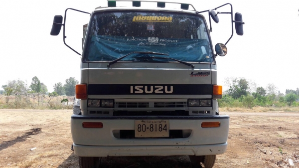 บรรทุก Isuzu  230แรง เทอร์โบ