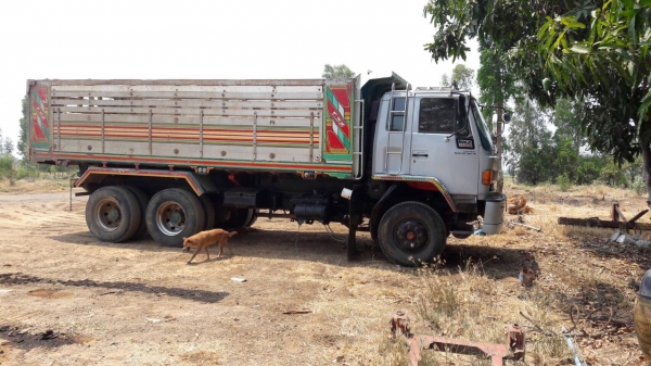 บรรทุก Isuzu  230แรง เทอร์โบ