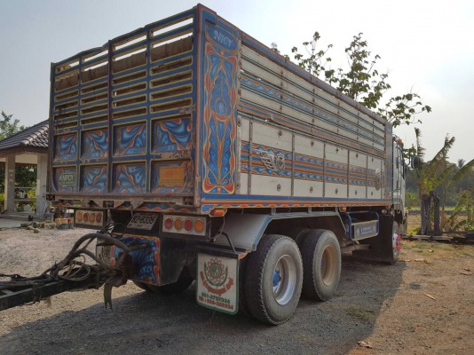 Isuzu  360  แรง ปี56 แม่ลูกดั้ม