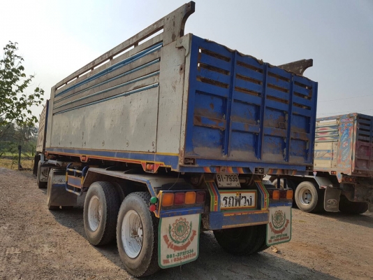 Isuzu  360  แรง ปี56 แม่ลูกดั้ม