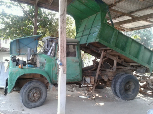 ขาย 6 ล้อดั้ม หน้ายาว เบรคทิฟฟี่ ช่วงล่างใหญ่ พวงมาลัยพาวเวอร์  รถพร้อมใช้งาน ราคาถูก เอกสารสัญญาซื้อขาย