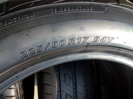 225/50R17 BRIDGESTONE ECOPIA EP-200 ชุด 4 เส้น  tel.081-427-3941 ไอดีไลน์  0814273941
