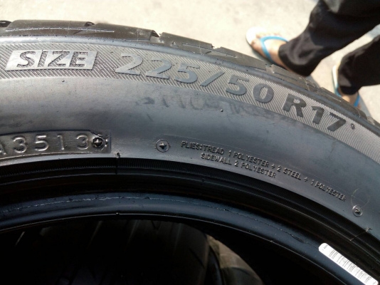 225/50R17 BRIDGESTONE ECOPIA EP-200 ชุด 4 เส้น  tel.081-427-3941 ไอดีไลน์  0814273941