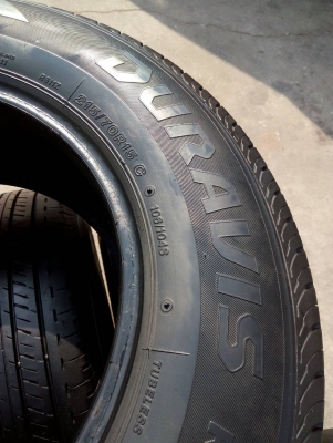 215/70R15 BRIDGESTONE DURAVIS R611 ปี13 ชุด 4 เส้น tel.081-427-3941 ไอดีไลน์ 0814273941 215/70R15 BRIDGESTONE DURAVIS R611 ปี13 ชุด 4 เส้น tel.081-427-3941 ไอดีไลน์ 0814273941