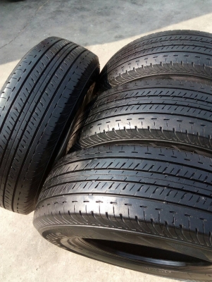 215/70R15 BRIDGESTONE DURAVIS R611 ปี13 ชุด 4 เส้น tel.081-427-3941 ไอดีไลน์ 0814273941 215/70R15 BRIDGESTONE DURAVIS R611 ปี13 ชุด 4 เส้น tel.081-427-3941 ไอดีไลน์ 0814273941