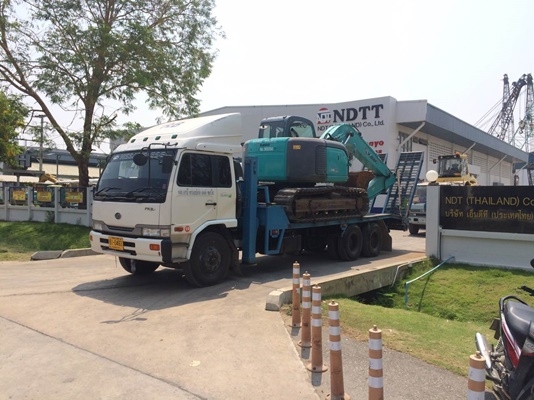 ส่งมอบครับ SK135SR-1ES มุ่งหน้าสู่ กทม. ขอบคุณลูกค้ามากๆครับ ส่งมอบครับ SK135SR-1ES มุ่งหน้าสู่ กทม. ขอบคุณลูกค้ามากๆครับ