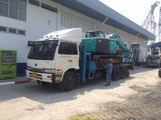 ส่งมอบครับ SK135SR-1ES มุ่งหน้าสู่ กทม. ขอบคุณลูกค้ามากๆครับ ส่งมอบครับ SK135SR-1ES มุ่งหน้าสู่ กทม. ขอบคุณลูกค้ามากๆครับ