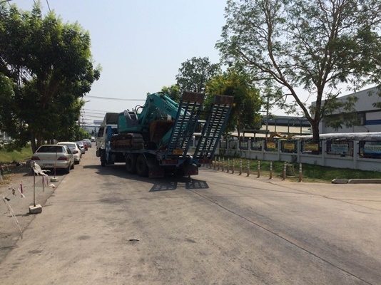 ส่งมอบครับ SK135SR-1ES มุ่งหน้าสู่ กทม. ขอบคุณลูกค้ามากๆครับ ส่งมอบครับ SK135SR-1ES มุ่งหน้าสู่ กทม. ขอบคุณลูกค้ามากๆครับ