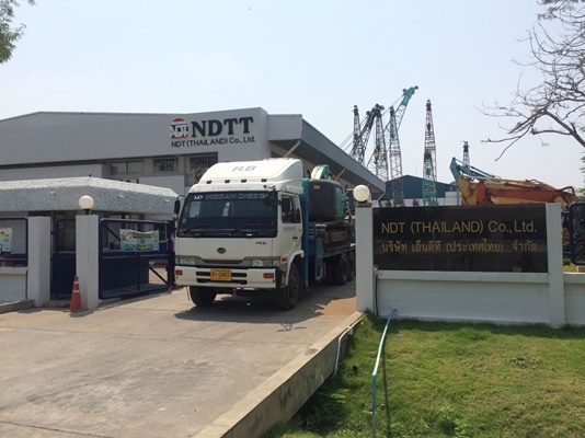 ส่งมอบครับ SK135SR-1ES มุ่งหน้าสู่ กทม. ขอบคุณลูกค้ามากๆครับ