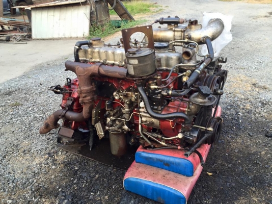 ขายเครื่อง Hino HO7C เก่านอก สดๆ