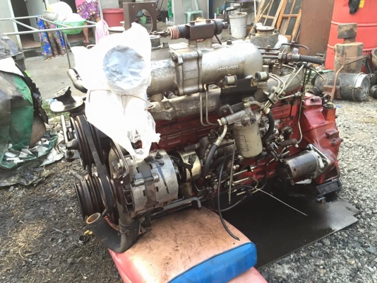 ขายเครื่อง Hino HO7C เก่านอก สดๆ