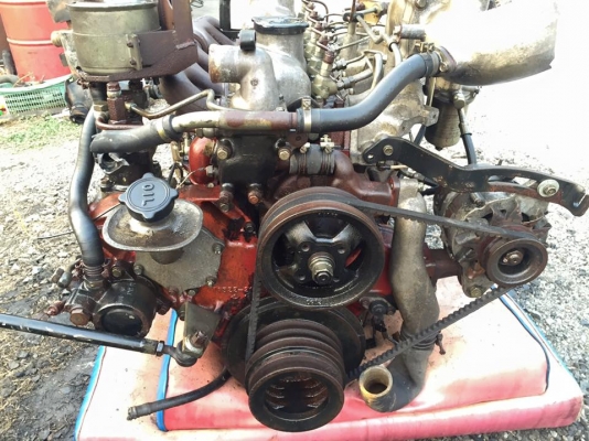 ขายเครื่อง Hino HO7C เก่านอก สดๆ