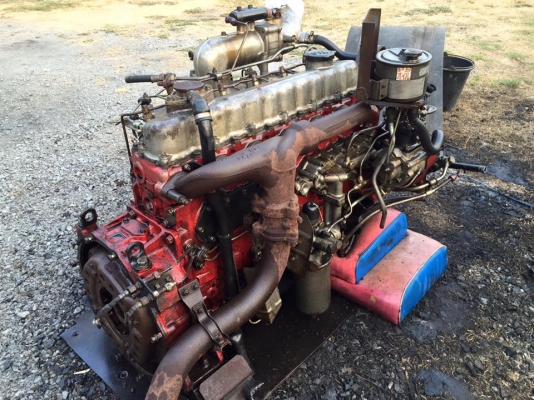 ขายเครื่อง Hino HO7C เก่านอก สดๆ