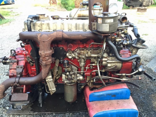 ขายเครื่อง Hino HO7C เก่านอก สดๆ