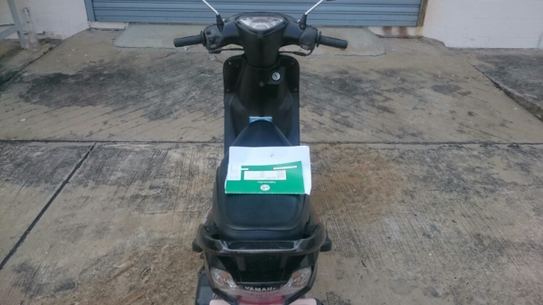 Yamaha mio เครื่องเดิม พร้อมใช้งาน