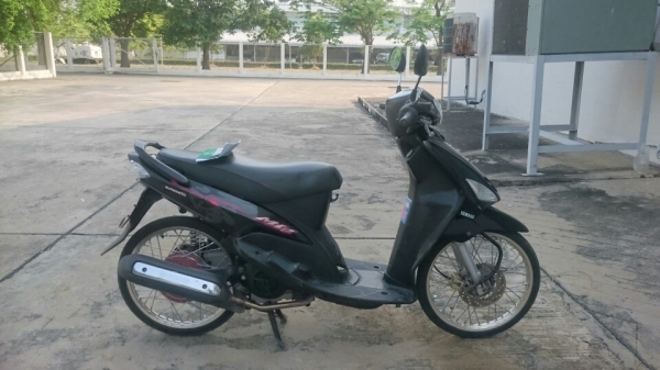 Yamaha mio เครื่องเดิม พร้อมใช้งาน
