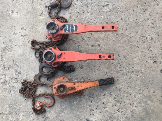 ขาย แย็กมือโยก ขนาด 1.5 ตัน