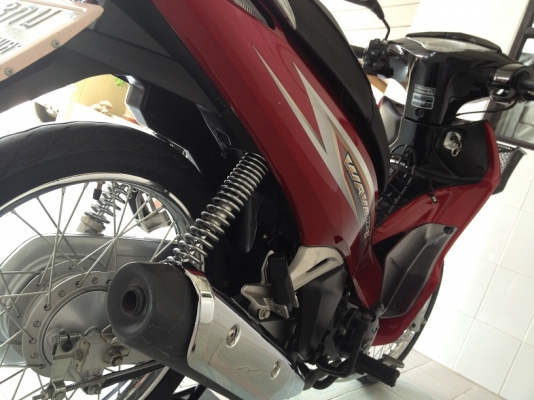 Wave125i สต๊าดมือ ลายใหม่ วิ่ง5000 ปี58 (ของแถม 4 รายการ)