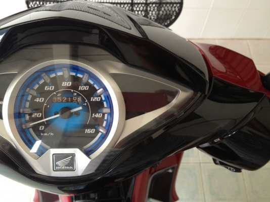 Wave125i สต๊าดมือ ลายใหม่ วิ่ง5000 ปี58 (ของแถม 4 รายการ)