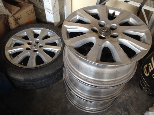 ขาย แม็กแท้แคมรี่ขอบ17