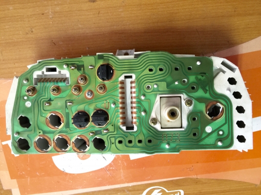 ขายจอไมล์ Daihatsu Mira L80 ของเดิมติดรถมา