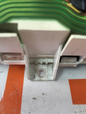 ขายจอไมล์ Daihatsu Mira L80 ของเดิมติดรถมา