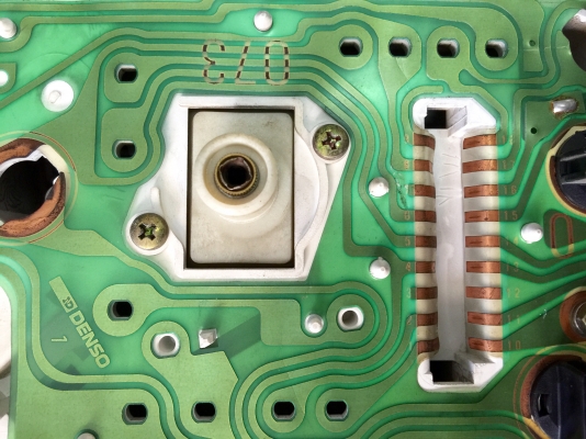 ขายจอไมล์ Daihatsu Mira L80 ของเดิมติดรถมา