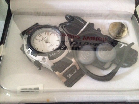 MARCEL DRUCKER FM RADIO WATCH. MARCEL DRUCKER FM RADIO WATCH.