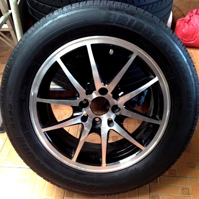 ล้อ15 นิ้ว 1วง