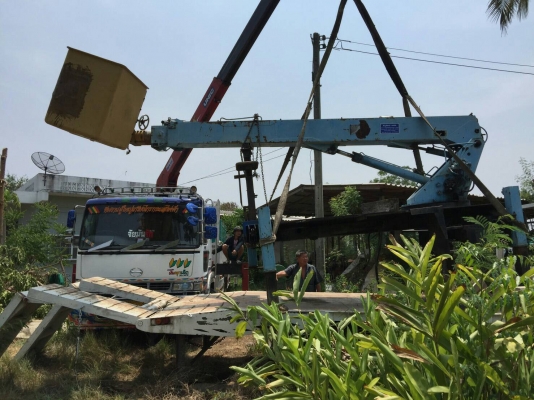 ** วันหยุดเราก็ยังทำ!! ** ปิดเครนกระเช้า..ขอบคุณผู้ซื้อ &amp; พี่เสือครับ!!