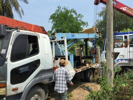 ** วันหยุดเราก็ยังทำ!! ** ปิดเครนกระเช้า..ขอบคุณผู้ซื้อ &amp; พี่เสือครับ!!