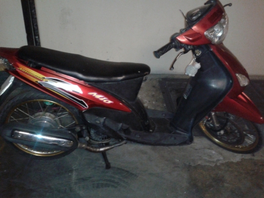 ขายมีโอ 115 มีชุดโอน ใช้งานได้ปกติ 6900