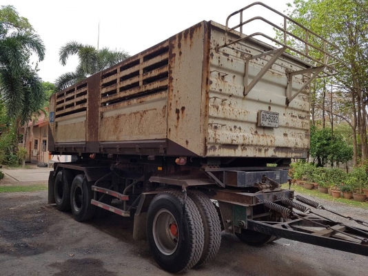 ฮีโน่ ชีรี่500 เครื่อง380แรง กระบะสามมิตรดั้ม ลูกพ่วง3 เพา ปี 54 รถสวย พร้อมใช้งาน ขายทั้งสดและผ่อน