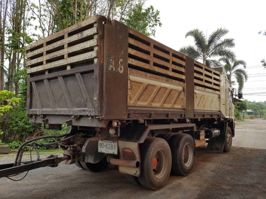 ฮีโน่ ชีรี่500 เครื่อง380แรง กระบะสามมิตรดั้ม ลูกพ่วง3 เพา ปี 54 รถสวย พร้อมใช้งาน ขายทั้งสดและผ่อน