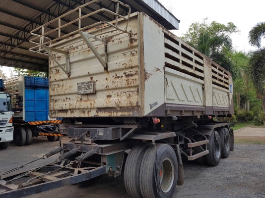 ฮีโน่ ชีรี่500 เครื่อง380แรง กระบะสามมิตรดั้ม ลูกพ่วง3 เพา ปี 54 รถสวย พร้อมใช้งาน ขายทั้งสดและผ่อน