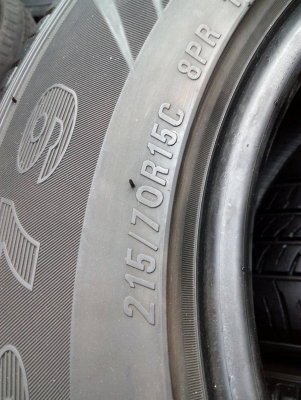 215/70R15 MAXXIS MA-579 ปี13  ชุด 4 เส้น tel.081-427-3941 ไอดีไลน์  0814273941