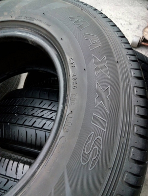 215/70R15 MAXXIS MA-579 ปี13  ชุด 4 เส้น tel.081-427-3941 ไอดีไลน์  0814273941