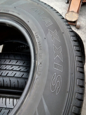 215/70R15 MAXXIS MA-579 ปี13  ชุด 4 เส้น tel.081-427-3941 ไอดีไลน์  0814273941