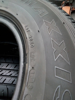 215/70R15 MAXXIS MA-579 ปี13  ชุด 4 เส้น tel.081-427-3941 ไอดีไลน์  0814273941