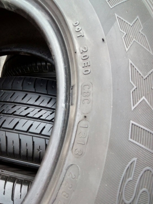 215/70R15 MAXXIS MA-579 ปี13  ชุด 4 เส้น tel.081-427-3941 ไอดีไลน์  0814273941