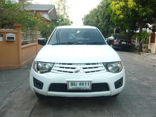 Mitsubishi Triton 2.4GL CNG Singlecab ปี2012 Mitsubishi Triton 2.4GL CNG Singlecab ปี2012