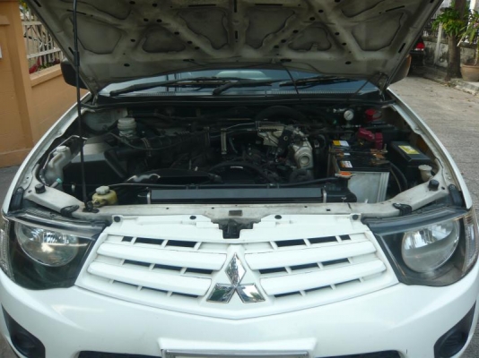 Mitsubishi Triton 2.4GL CNG Singlecab ปี2012 Mitsubishi Triton 2.4GL CNG Singlecab ปี2012